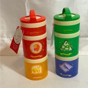 Harry Potter snack containers (whiskwear) 2 set